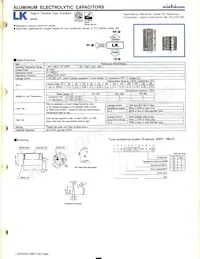 LLK1C103MHSA Datasheet Copertura