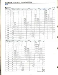 LLK1C103MHSA Datasheet Page 2