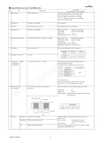 LLR185C70G105ME07L Datasheet Page 2