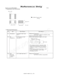 LQM2MPZ1R5MG0L Datasheet Page 2