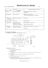 LQM2MPZ1R5MG0L Datasheet Page 4