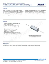 M39003/09-2064 Datasheet Cover