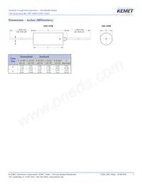 M39003/09-2064 Datasheet Page 3