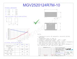 MGV2520124R7M-10數據表 封面