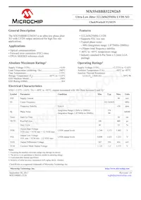 MX554BBB322M265 Datasheet Copertura