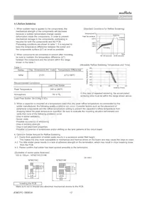 NFM21HC223R1H3D Datasheet Pagina 12