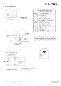 NI-100M-2901 Datasheet Pagina 4