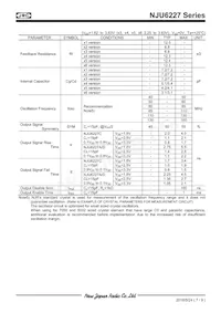 NJU6227DC-V-CT4 Datenblatt Seite 7