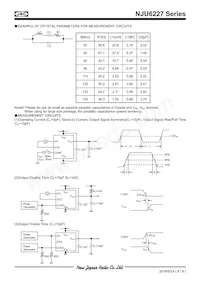 NJU6227DC-V-CT4 Datenblatt Seite 8