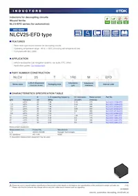 NLCV25T-6R8M-EFD Datenblatt Cover