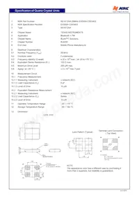 NX1612AA-26MHZ-TI2 Datasheet Copertura