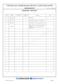 NX53D3301Z Datasheet Pagina 2