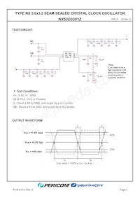 NX53D3301Z Datasheet Pagina 4