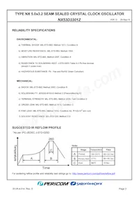 NX53D3301Z Datasheet Pagina 5