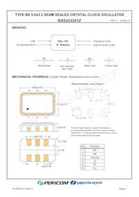 NX53D3301Z 데이터 시트 페이지 6