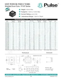 P1167.272T Datasheet Cover