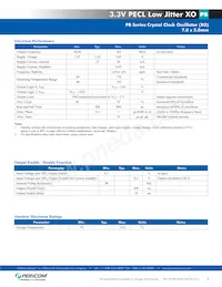 PBF620010數據表 頁面 2