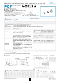 PCF0E152MCL1GS Datasheet Cover
