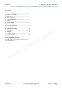 PCMF2USB3B/CZ Datasheet Page 20