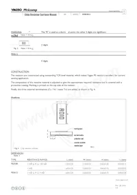 PE0612FKF070R01L Datasheet Pagina 3