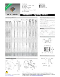 PM1008-R39K Datasheet Cover