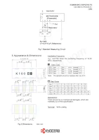 PRQC16.00CR1010V00L Datasheet Page 3