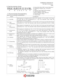 PRQC16.00CR1010V00L Datasheet Page 4