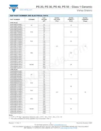 PS0040BE20133BJ1 Datasheet Page 3