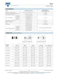 RCP2512W91R0JWB Datasheet Page 2