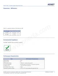 RG-208F Datasheet Pagina 2