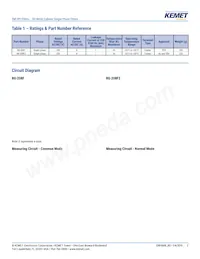 RG-208F Datasheet Page 3