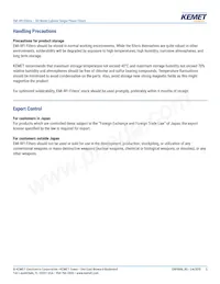 RG-208F Datasheet Page 5