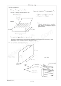 RHEL81H106MWK1H03B Datasheet Page 15