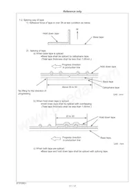 RHEL81H106MWK1H03B Datasheet Page 18