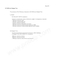 RHEL81H106MWK1H03B Datasheet Page 19