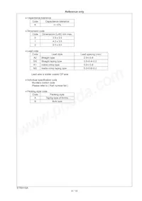 RHSN12A224K2K1H01B Datasheet Page 5