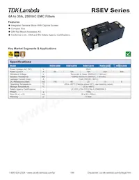 RSEV-2030 Datenblatt Cover