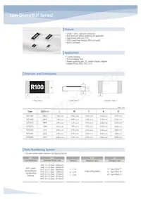 RUW3216FR100CS Datasheet Page 10