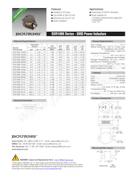 SDR1806-8R2ML Datasheet Cover