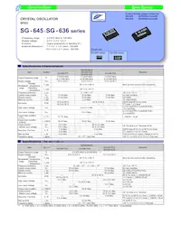 SG-636PCV 55.000MC0 Datasheet Cover