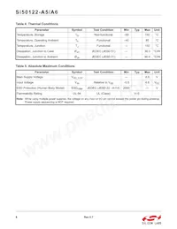SI50122-A6-GMR Datasheet Pagina 6