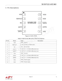 SI50122-A6-GMR Datasheet Page 9