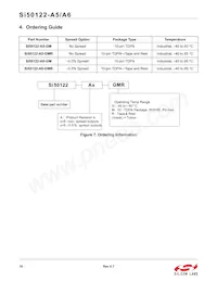 SI50122-A6-GMR Datasheet Page 10
