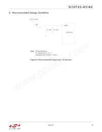 SI50122-A6-GMR Datasheet Page 13