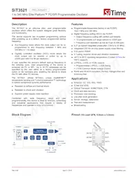 SIT3521AI-2C133-GG98.280000X Datasheet Copertura