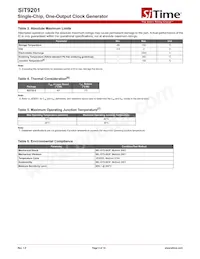 SIT9201AC-S3-18E-50.000000G Datasheet Page 3