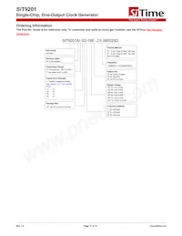 SIT9201AC-S3-18E-50.000000G 데이터 시트 페이지 11