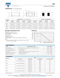 SM-5470R0FE6 Datasheet Page 2