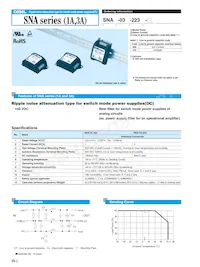 SNA-06-223-DT Datenblatt Cover