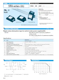 SNA-06-223-DT Datasheet Page 3